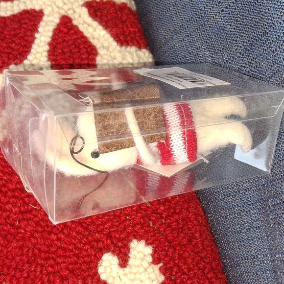 NIB Felted Rabbit Bookmark - Picture 5 of 5